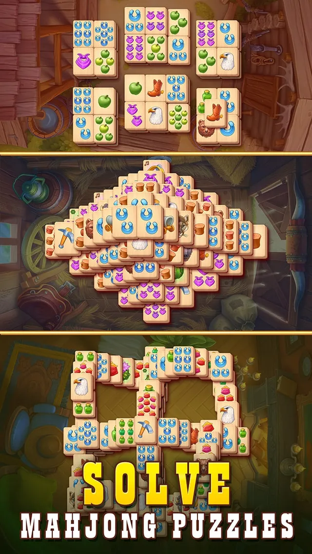 Free Mahjong Game - Sheriff of Mahjong®: Tile Match