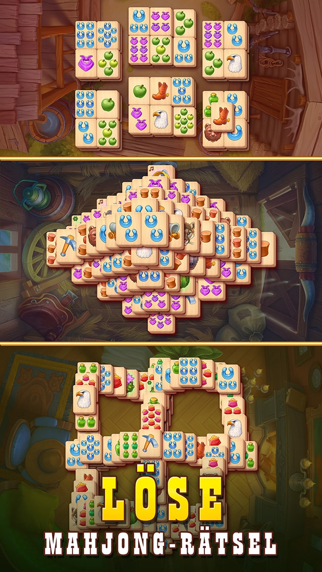 Sheriff of Mahjong®: Solitär