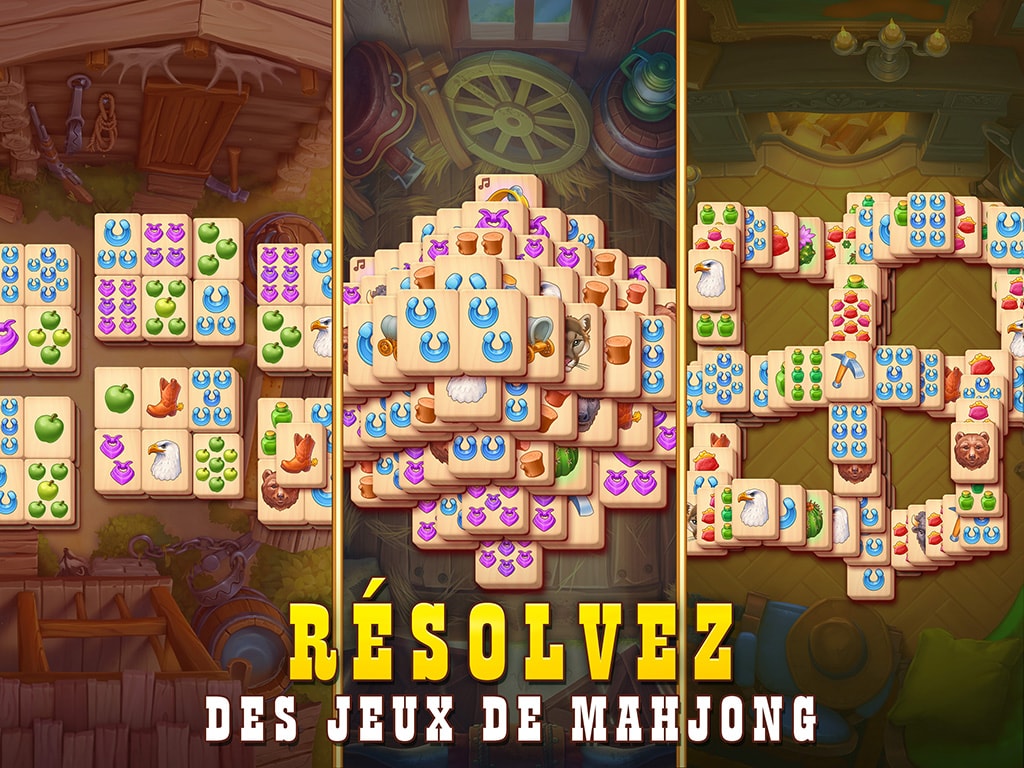 Sheriff of Mahjong® : Solitaire