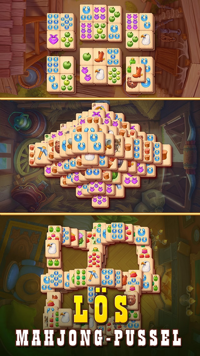Sheriff of Mahjong®: Patiens