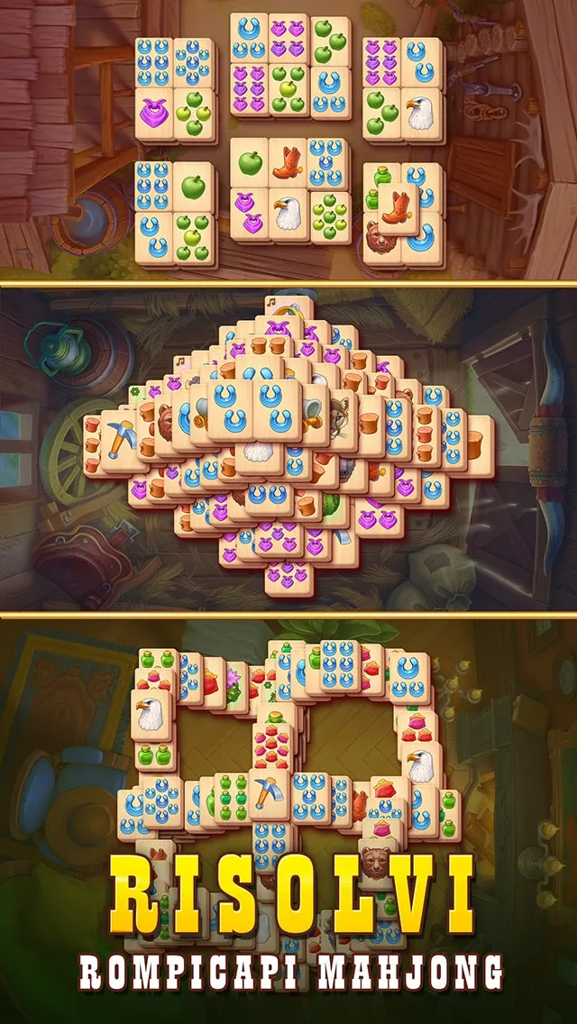 Sheriff of Mahjong®: Solitario