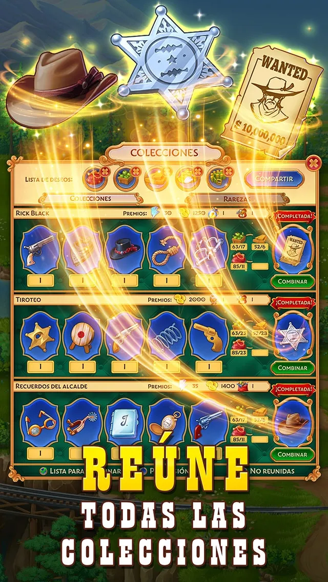 Sheriff of Mahjong®: Solitaire