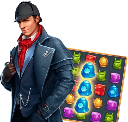 Jogo Sherlock Detetive Investigação GGB - Loja Zuza Brinquedos