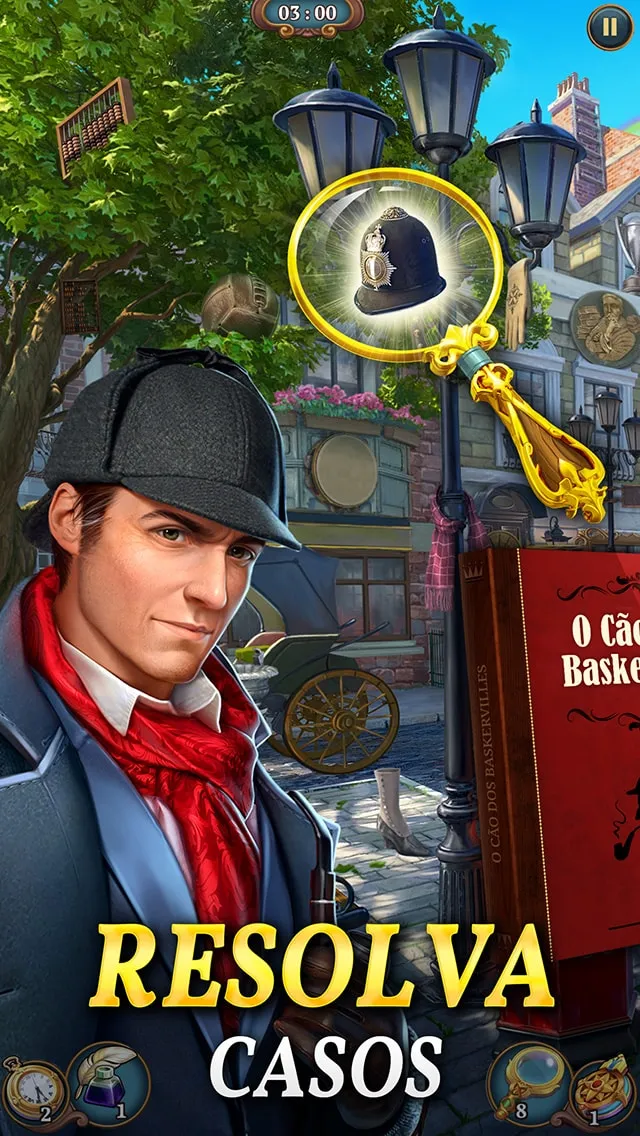 Jogo Sherlock Detetive Investigação GGB - Loja Zuza Brinquedos