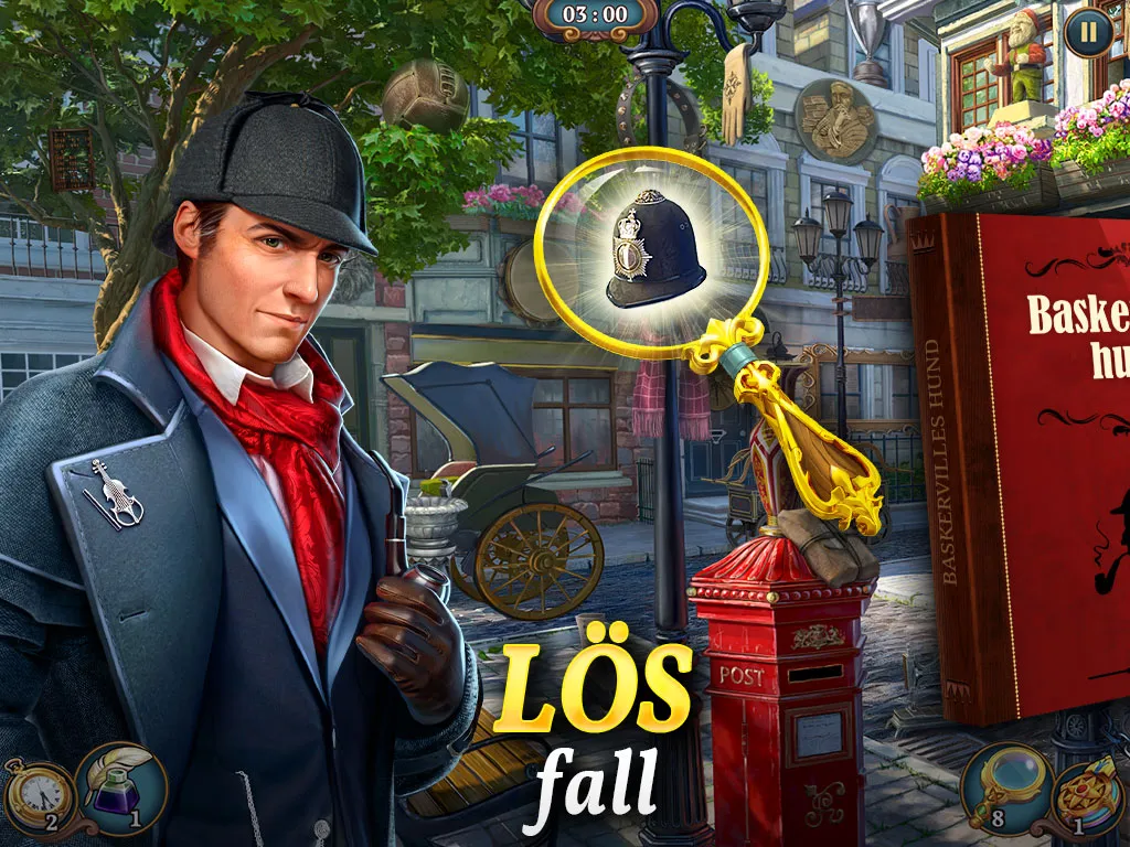 Sherlock: Dolda tre-i-rad-fall