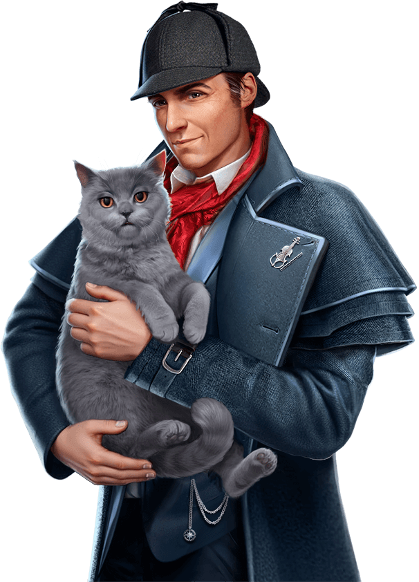 Sherlock・Hidden Object・Match 3