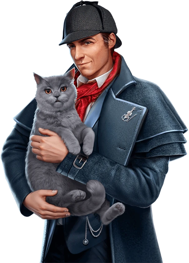 Sherlock・Hidden Object・Match 3