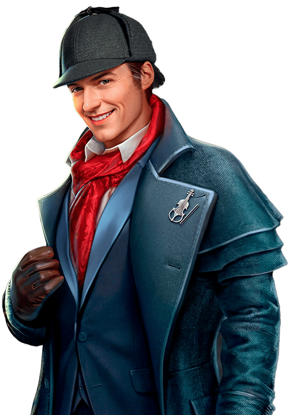 Sherlock: مطابقة 3 قطع مخبأة