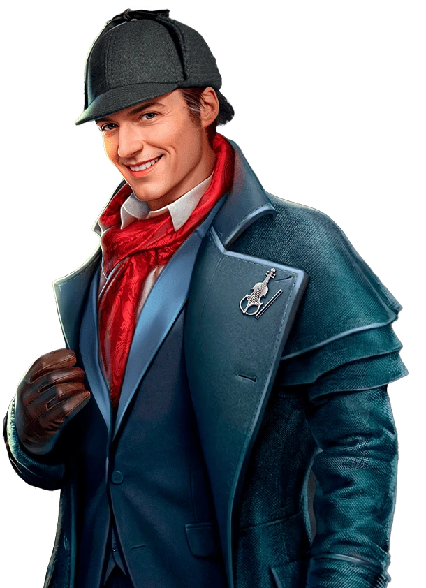 Sherlock・Hidden Object・Match 3