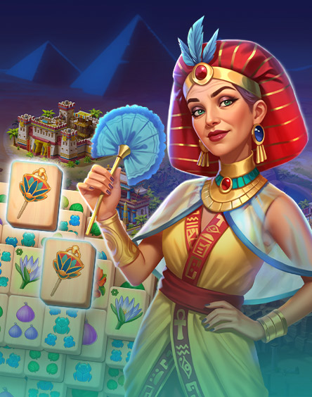 Pyramid of Mahjong: Master tile matching puzzle
