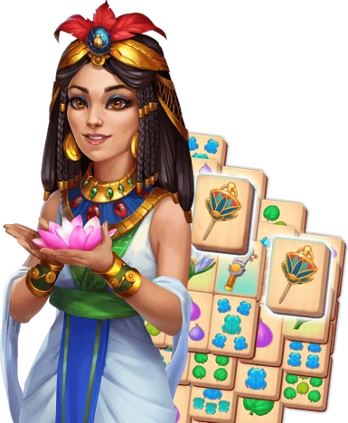 Pyramid of Mahjong: A tile matching puzzle and city building game