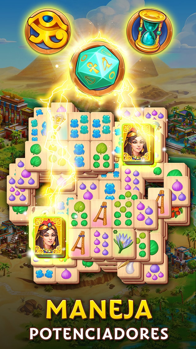 Pyramid of Mahjong: Juego de combinar fichas