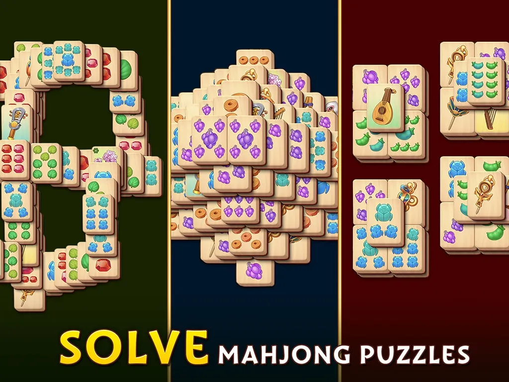 Pyramid Of Mahjong®: Mahjong Puzzles & Empire Building | G5 Games