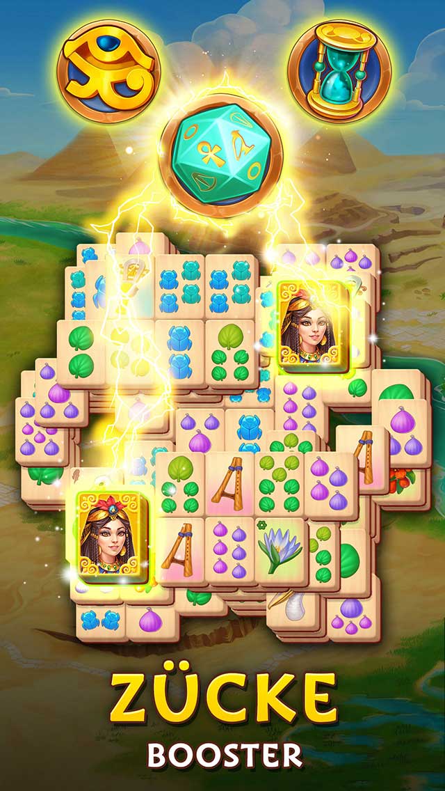 Pyramid of Mahjong: Klassic rätsel spiel - majong
