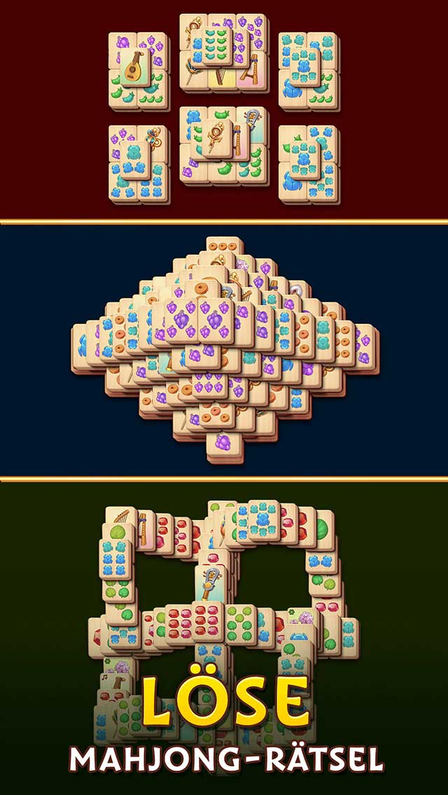 Pyramid of Mahjong: Klassic rätsel spiel - majong