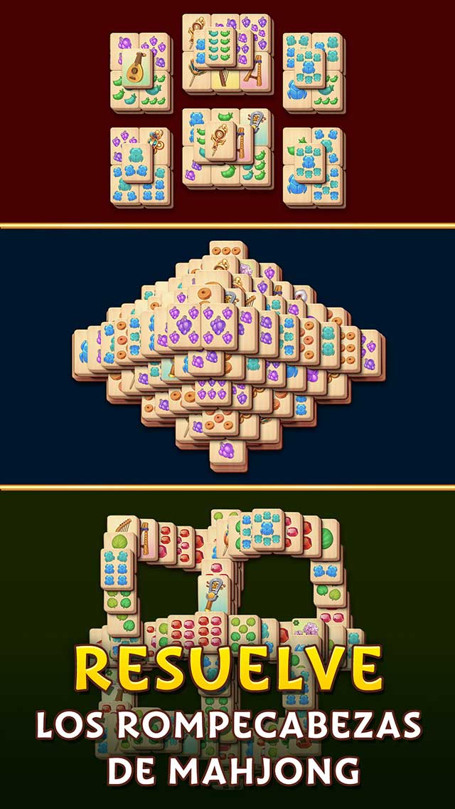 Pyramid of Mahjong! Classic