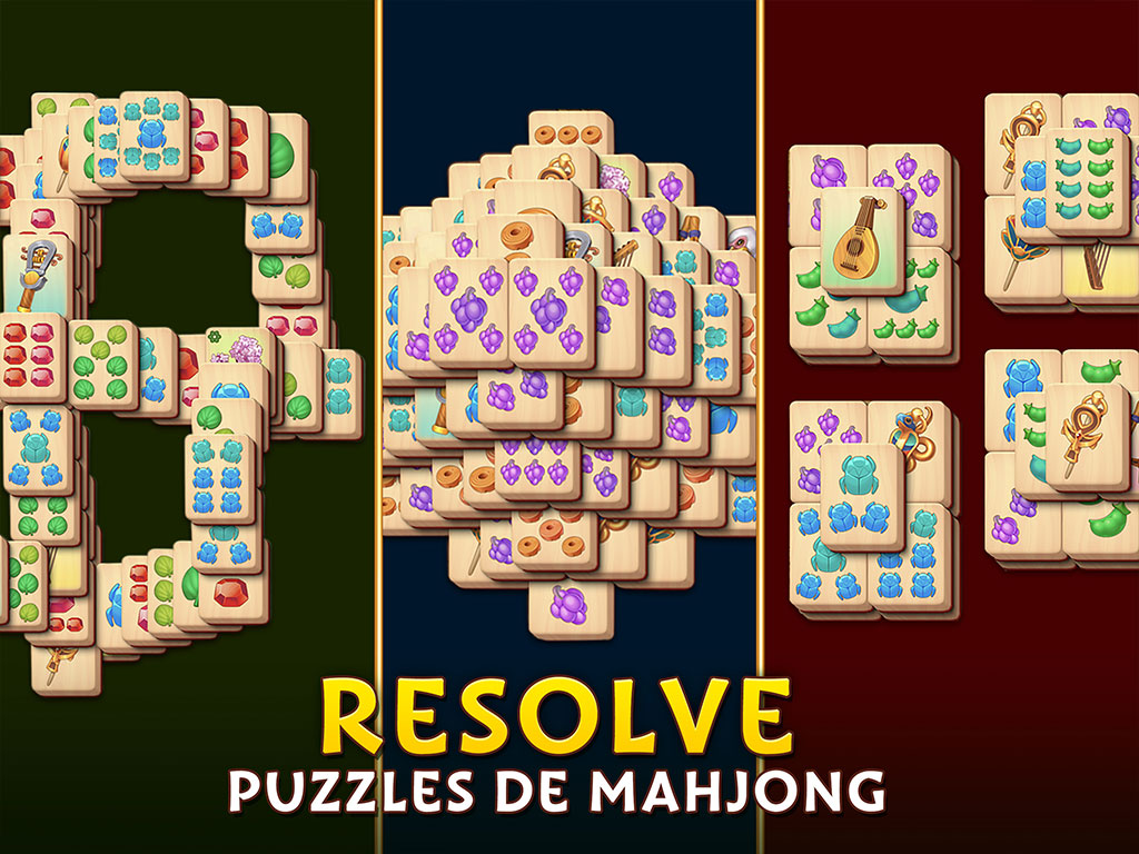 Pyramid of Mahjong: Master tile matching puzzle