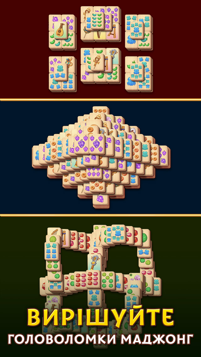Pyramid of Mahjong: Master tile matching puzzle