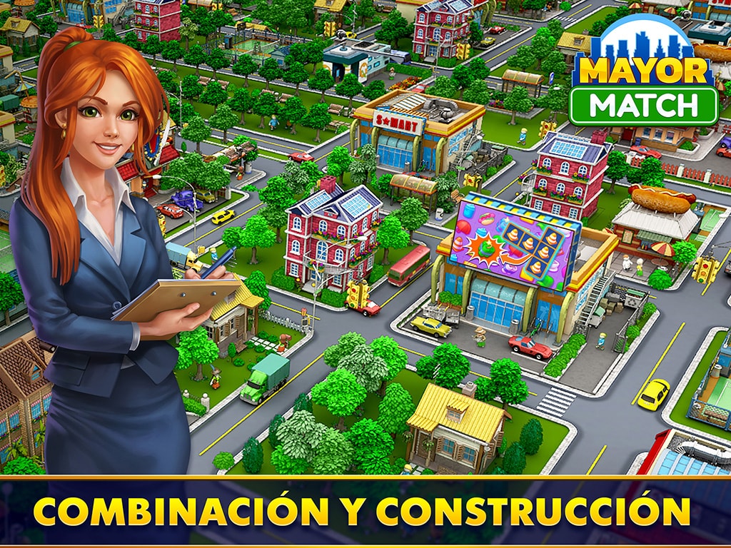 Mayor Match: Build-a-lot Games