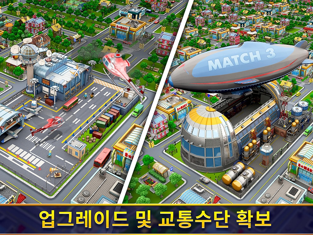Mayor Match: Build-a-lot Games