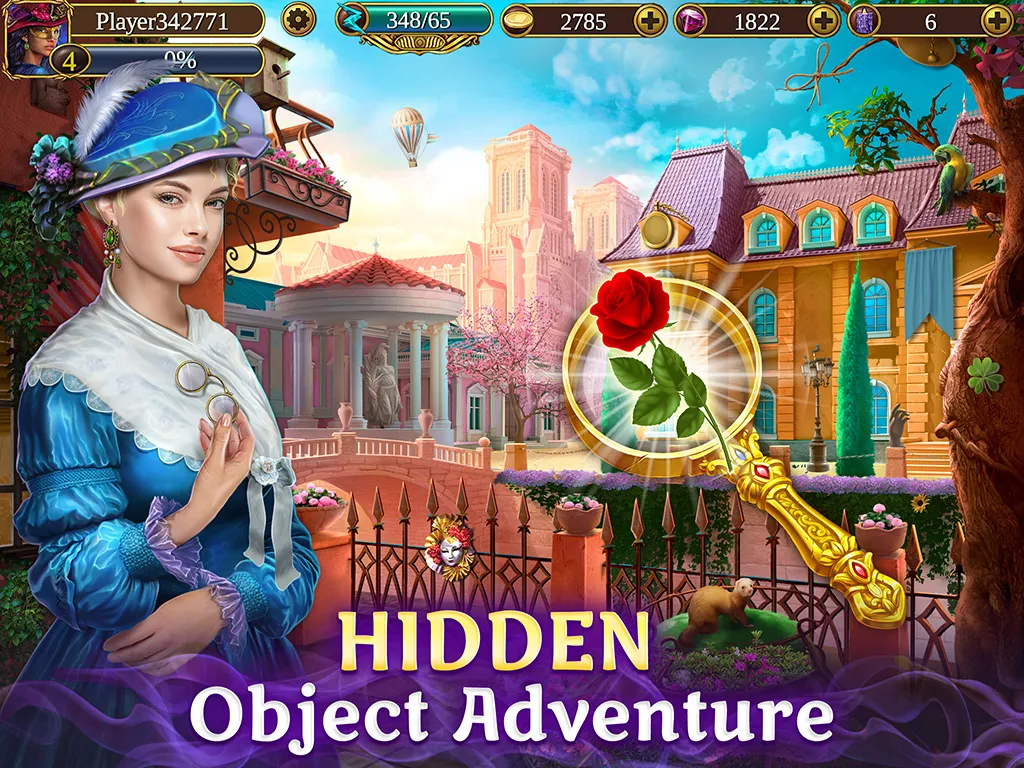 Hidden Epee — Free Mystery Game