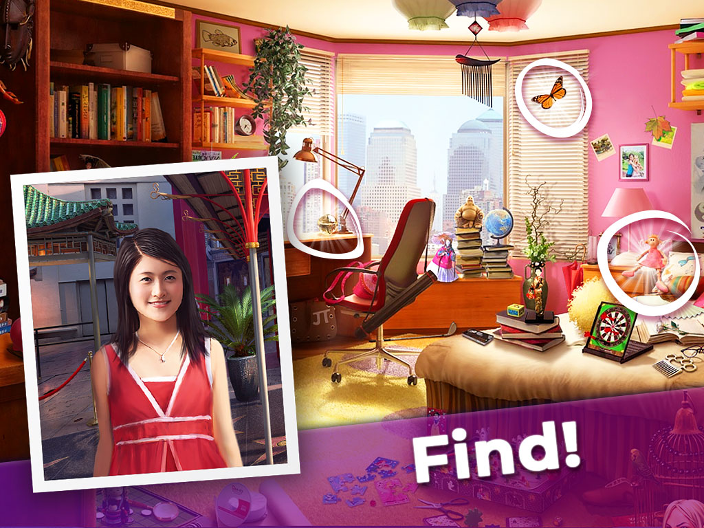 Unexposed: Hidden Object Mystery Game