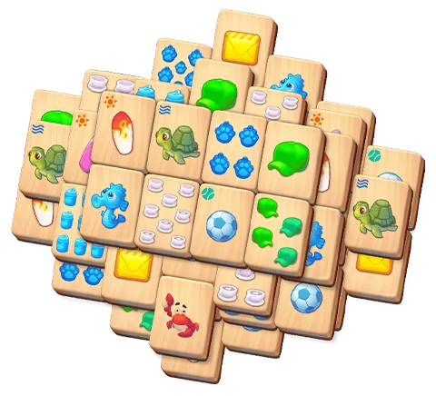 G5 Games - Pyramid of Mahjong: Master tile matching puzzle