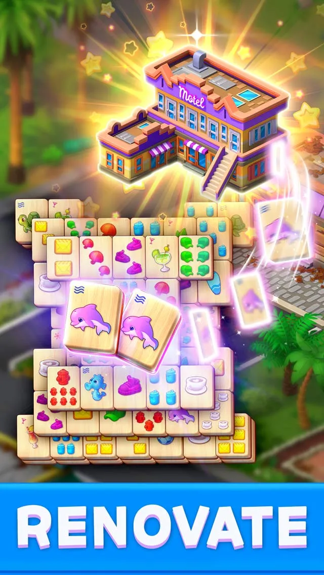 G5 Games - Mary's Mahjong: City Building