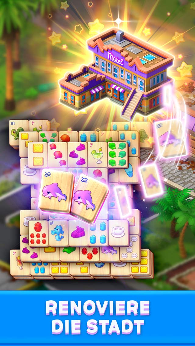 Mary's Mahjong Städtebauspiele