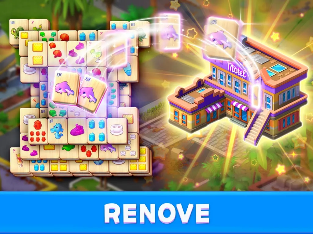 Mary’s Mahjong: City Building