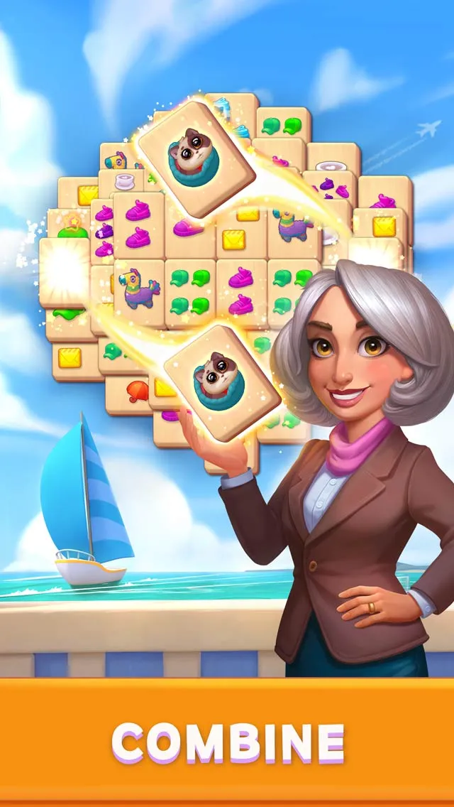 Mary’s Mahjong: City Building