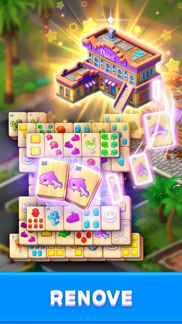 Mary’s Mahjong: City Building
