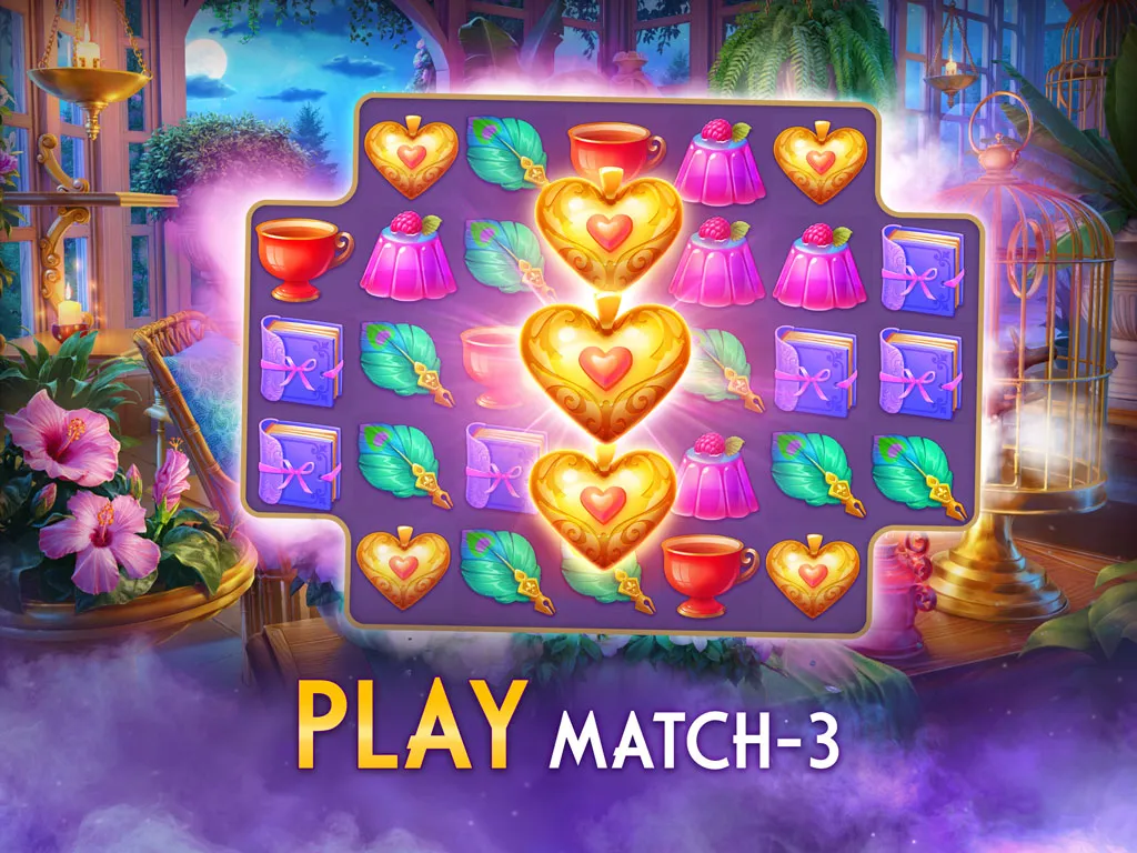 Twilight Land: Hidden Objects