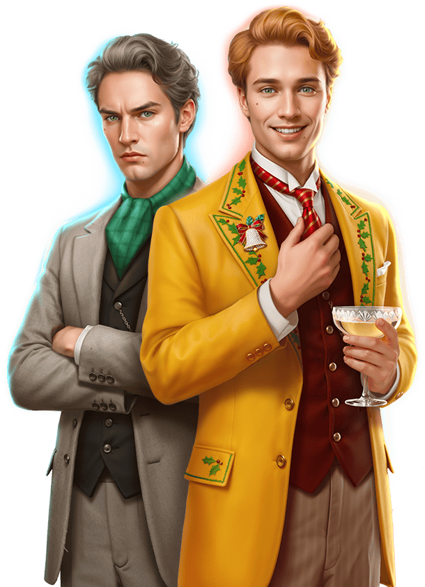 Twilight Land · Objets cachés