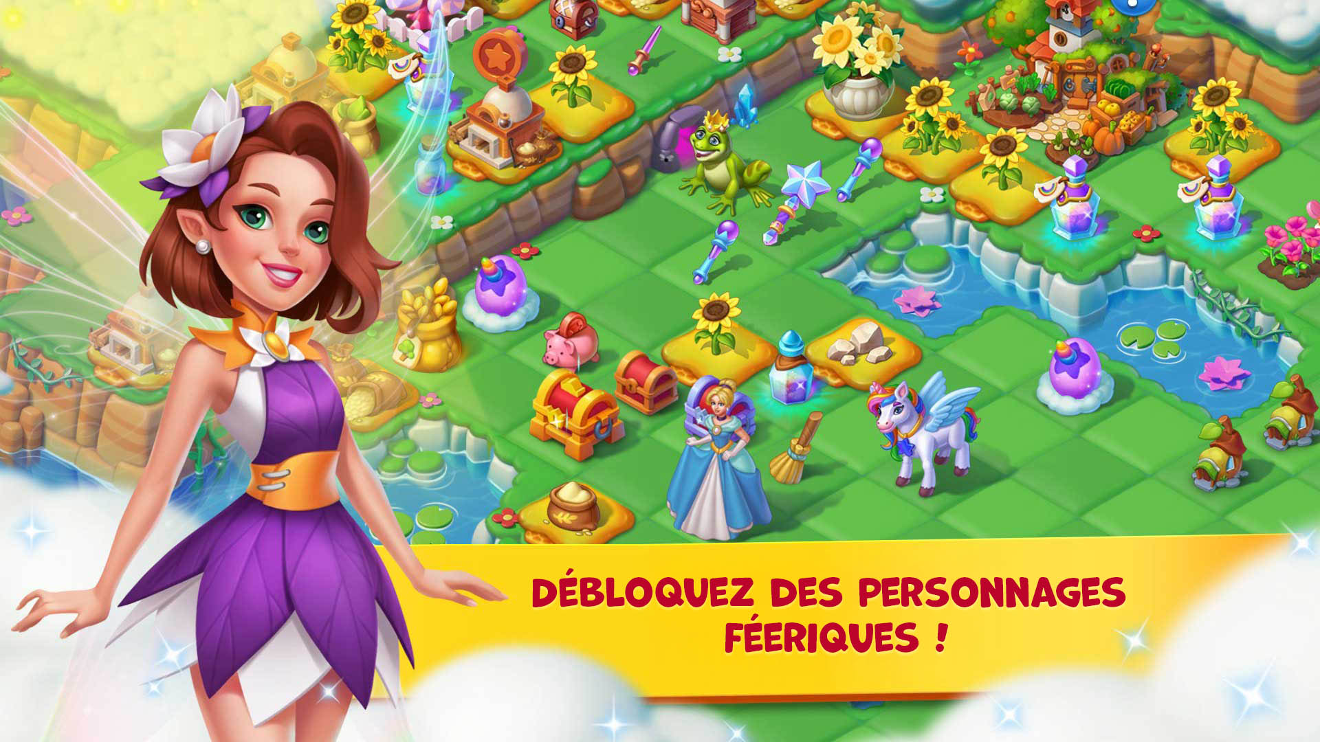 Fairyland · Un monde de fusion et de magie