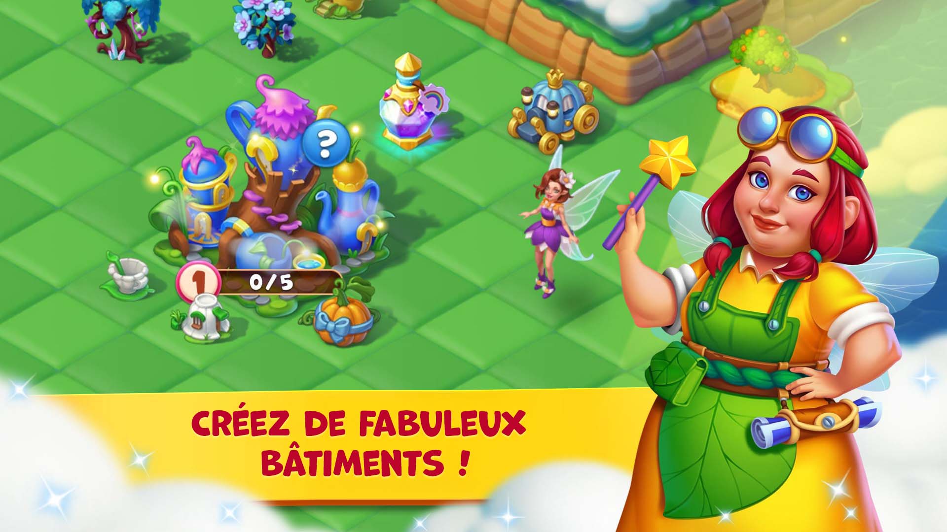 Fairyland · Un monde de fusion et de magie