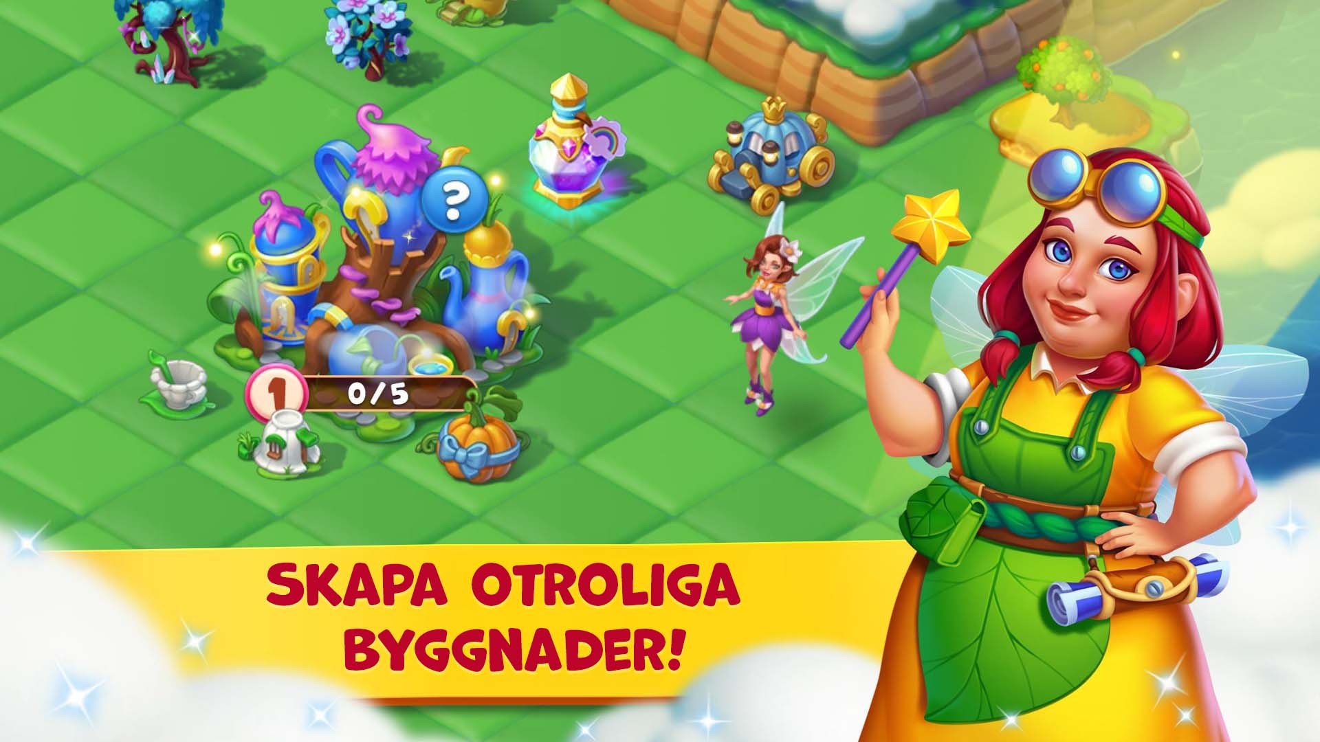 Fairyland: Sammanslagning och magi