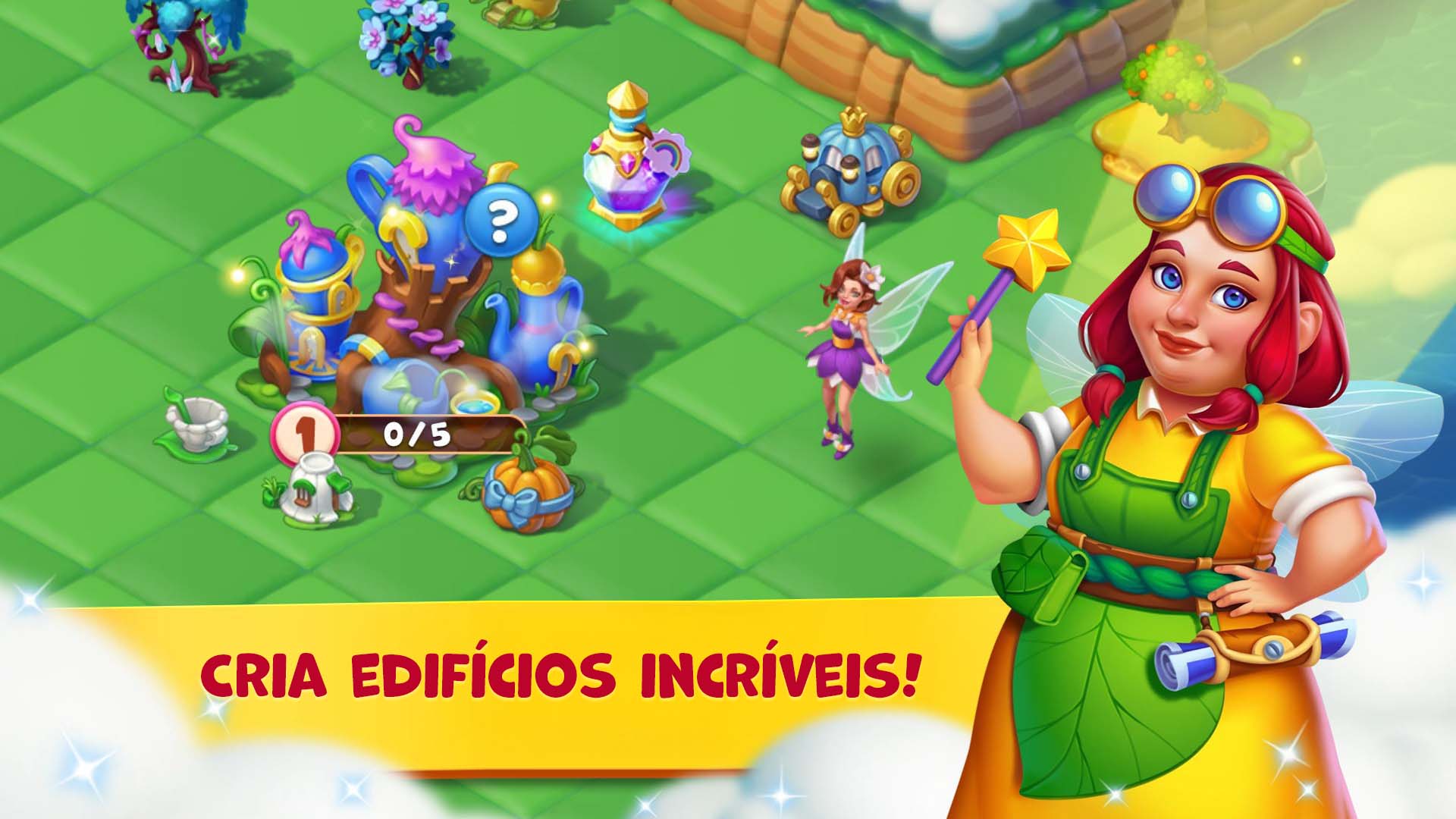 Fairyland: Fusão e Magia