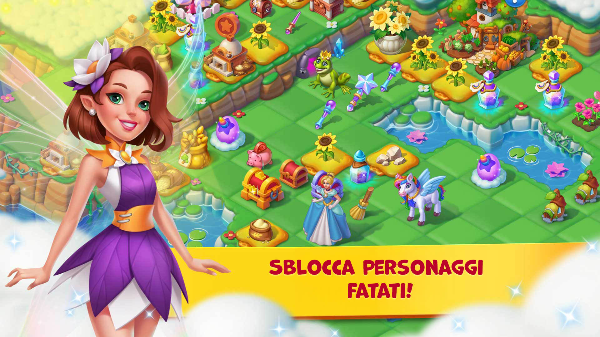 Fairyland: magia e fusioni