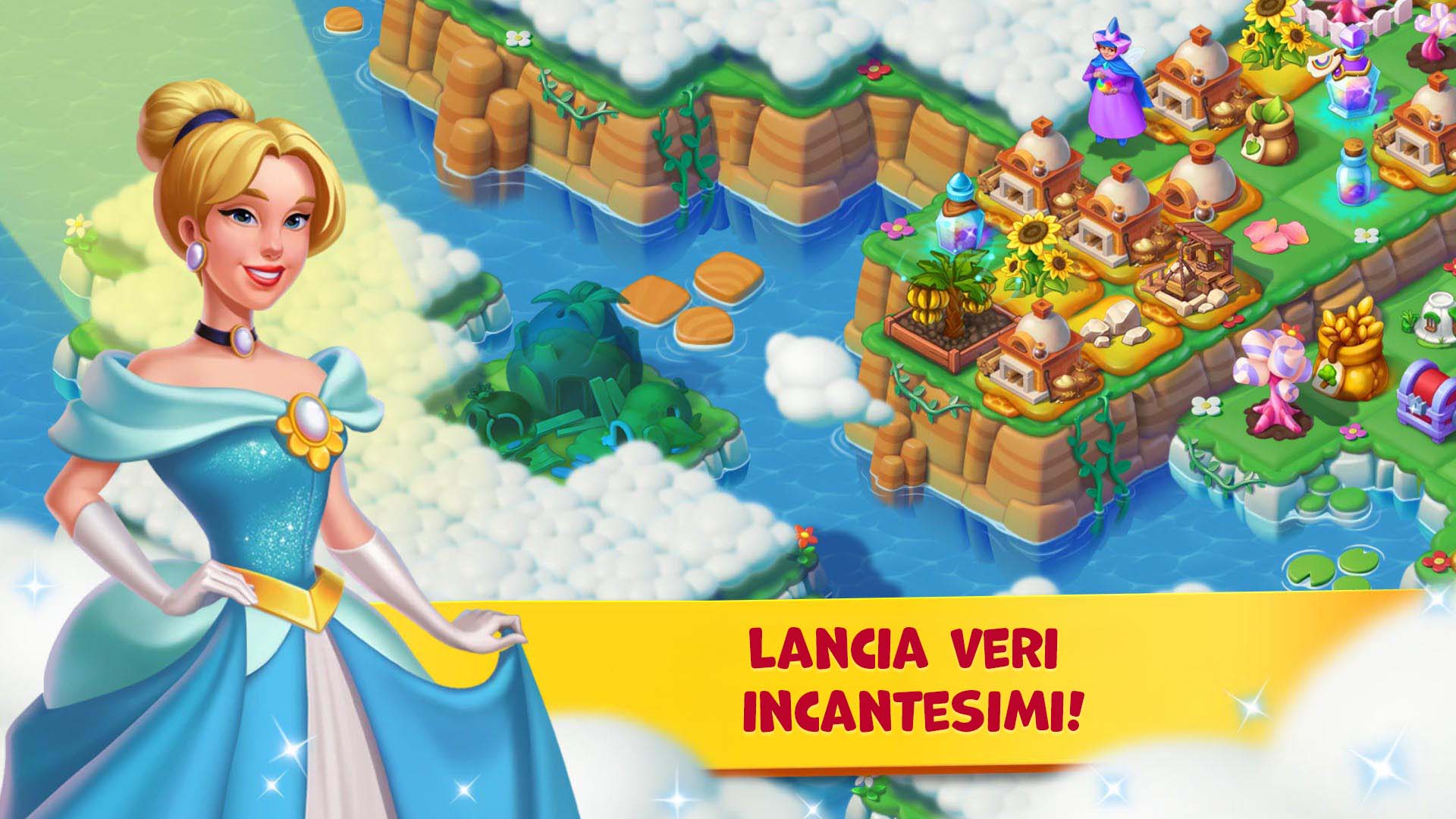 Fairyland: magia e fusioni