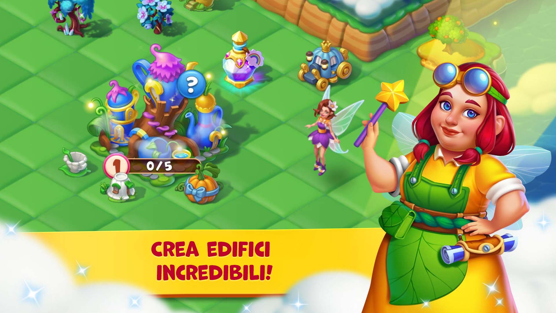 Fairyland: magia e fusioni