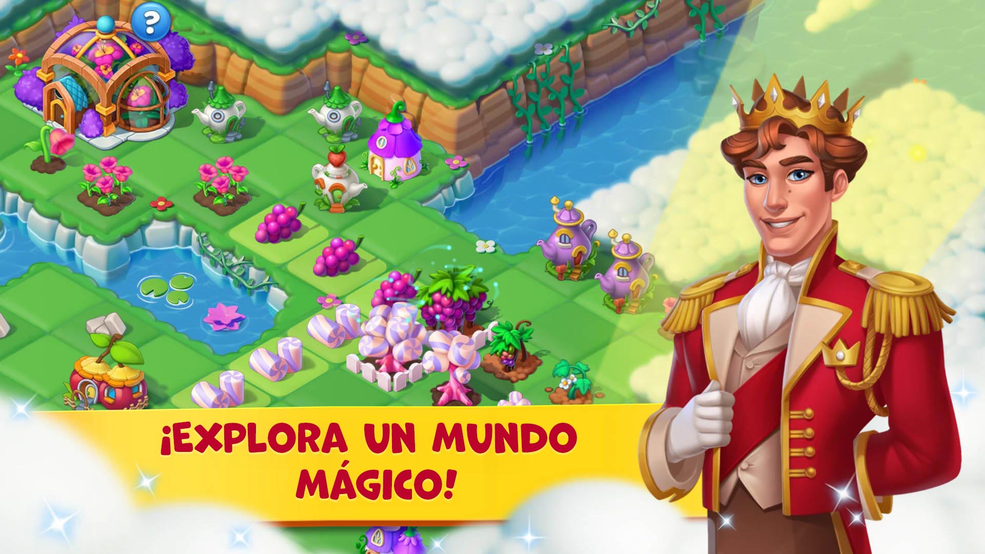 Fairyland: Fusión y magia