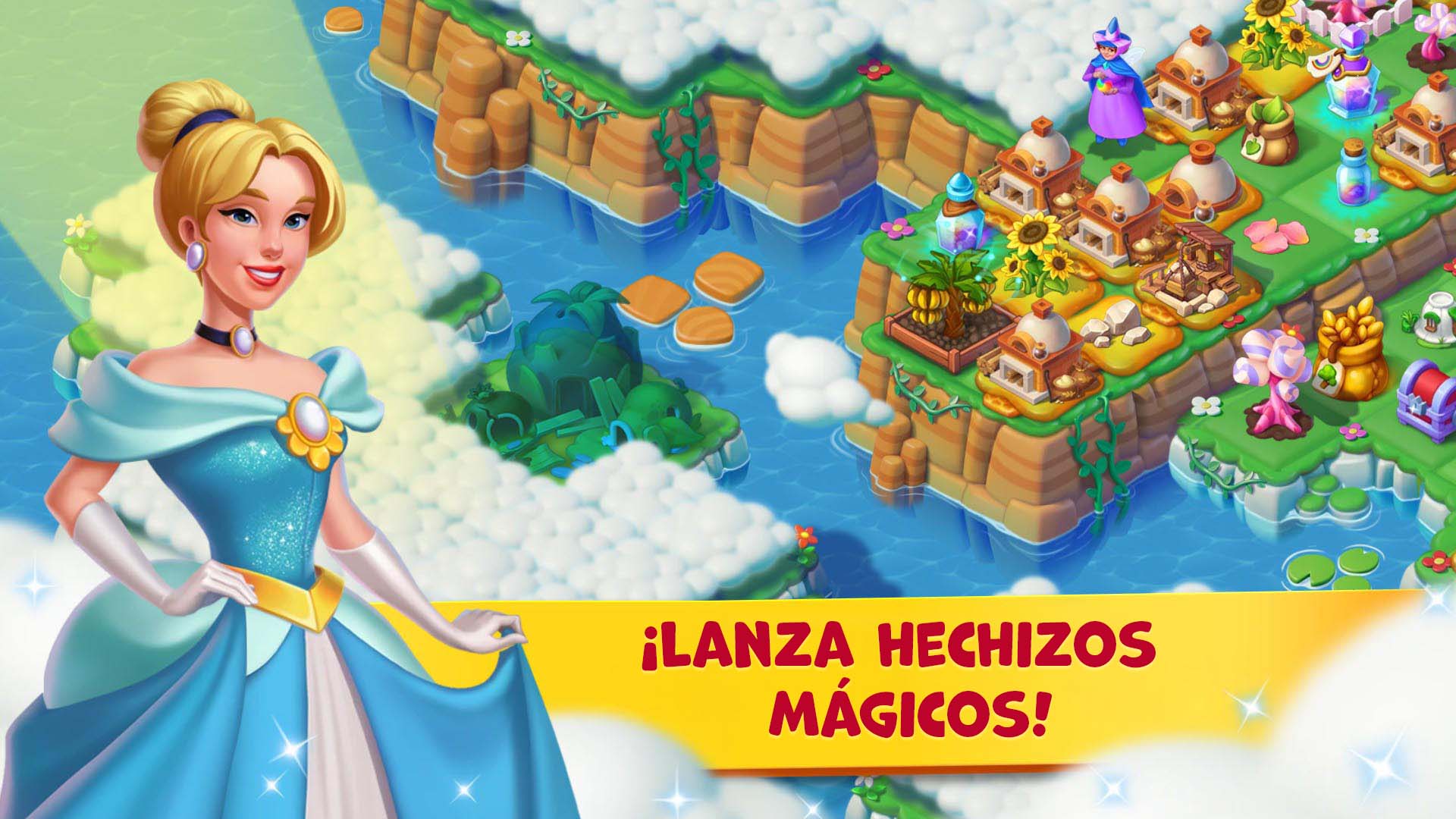 Fairyland: Fusión y magia