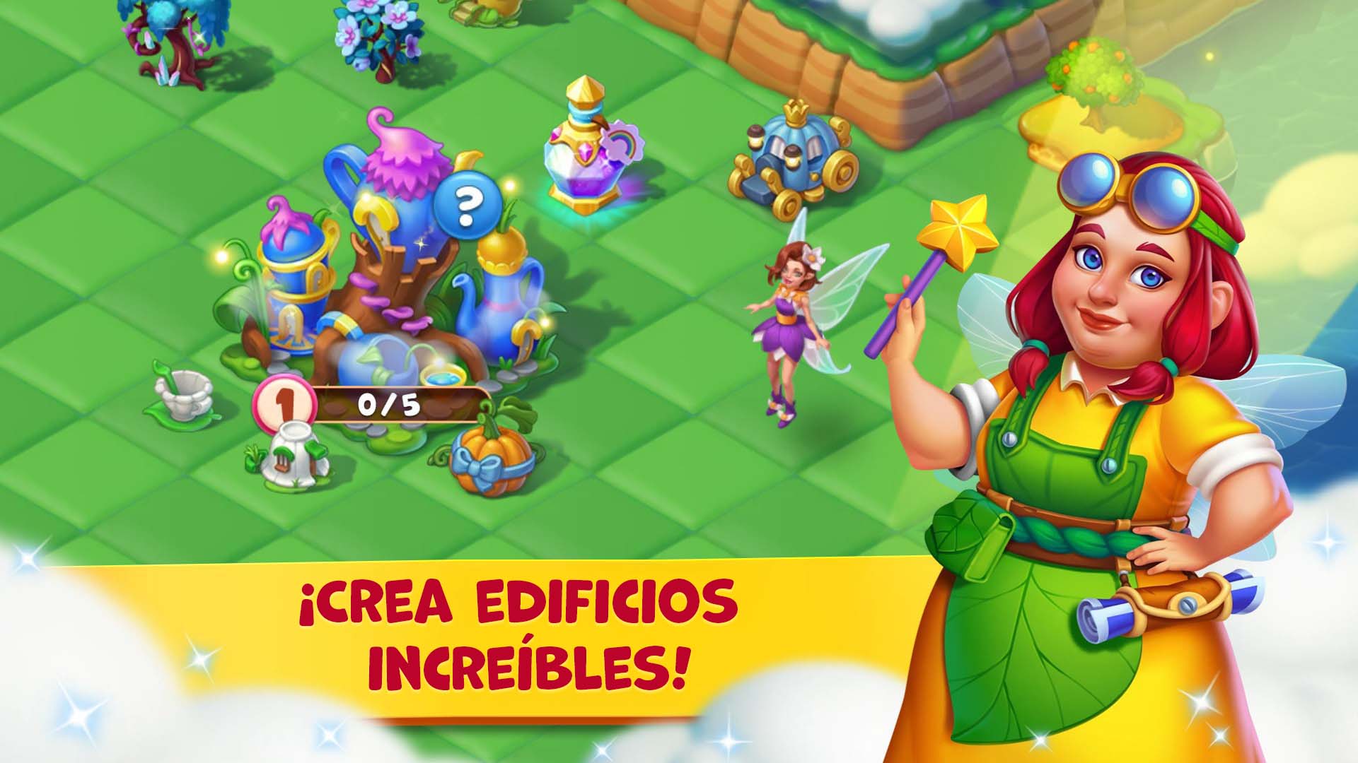 Fairyland: Fusión y magia