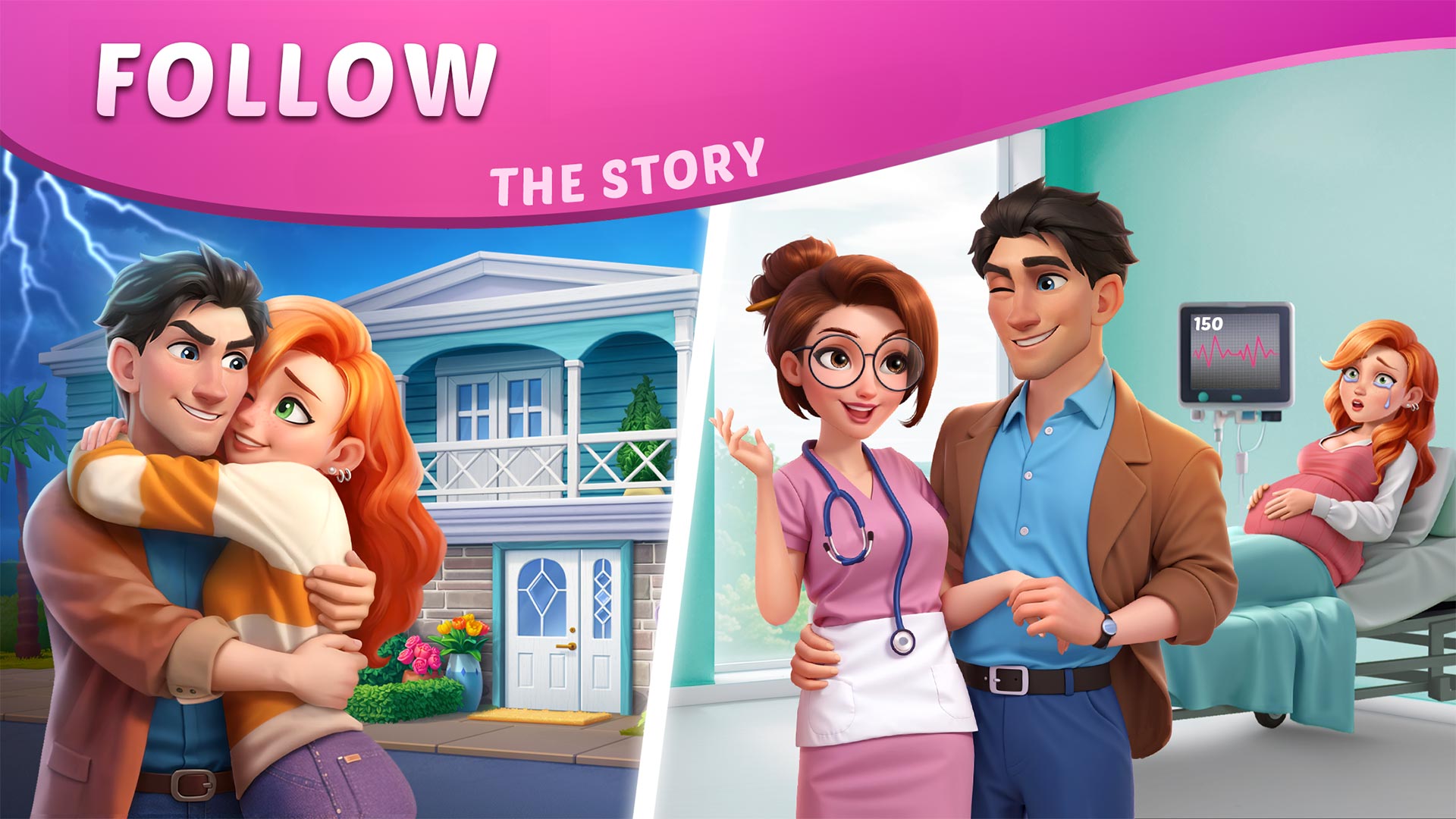 DesignVille: Merge & Design