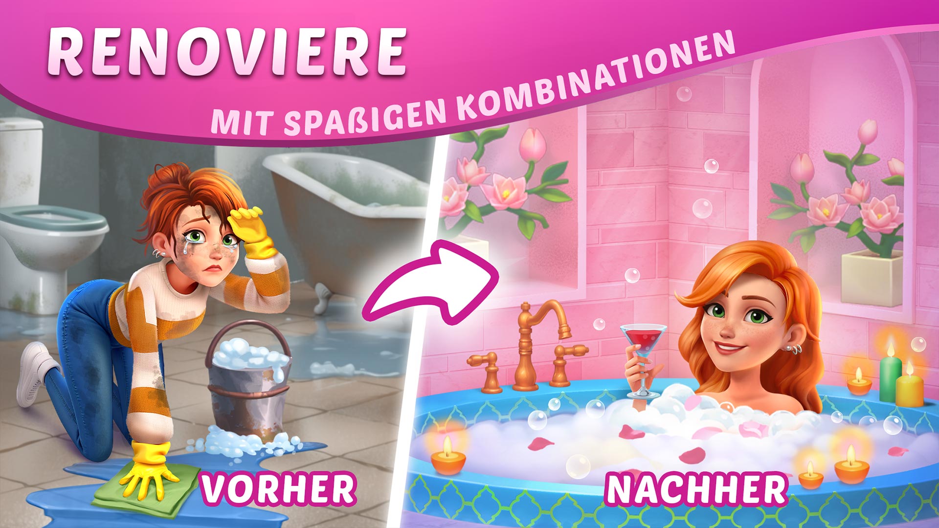 DesignVille: Merge & Design