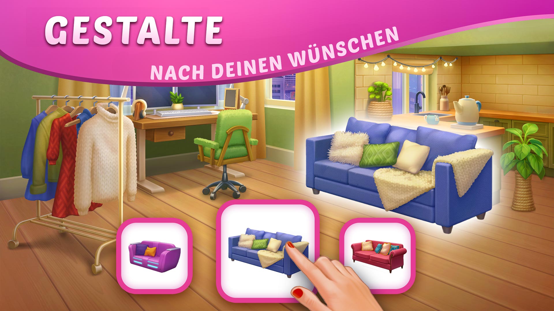 DesignVille: Merge & Design