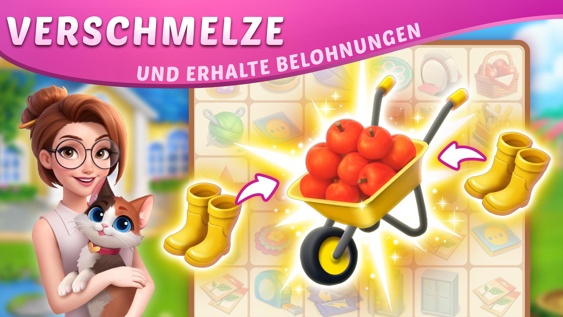 DesignVille: Merge & Design