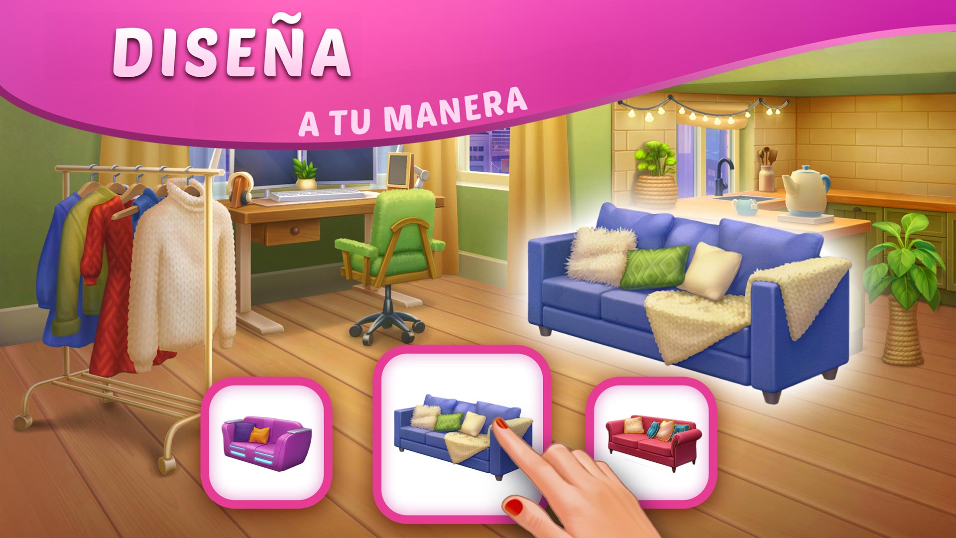 DesignVille: Merge & Design