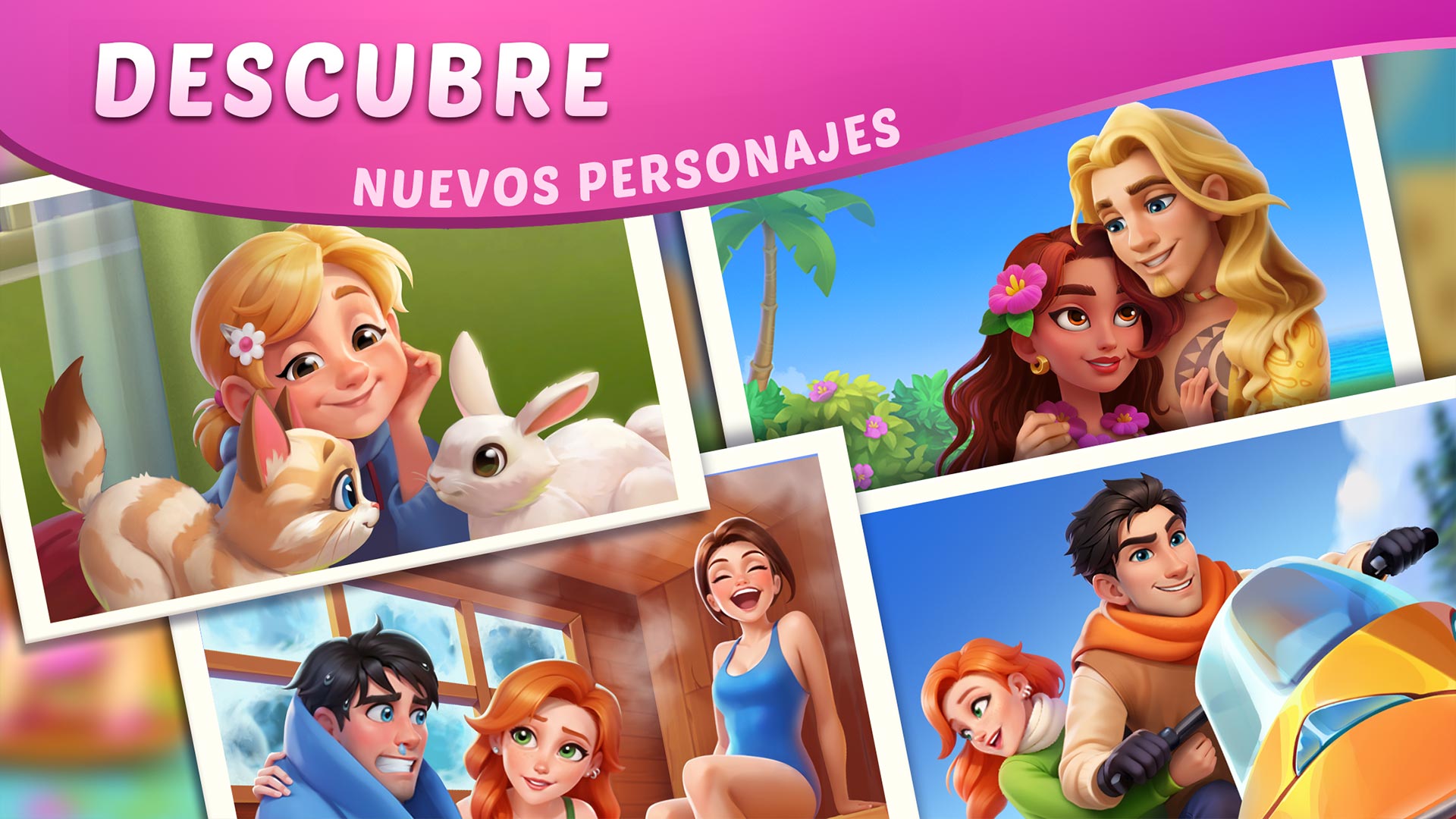 DesignVille: Merge & Design